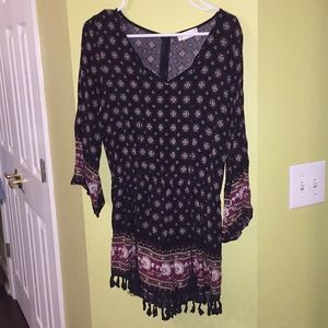 Alter’d State garnet and black romper